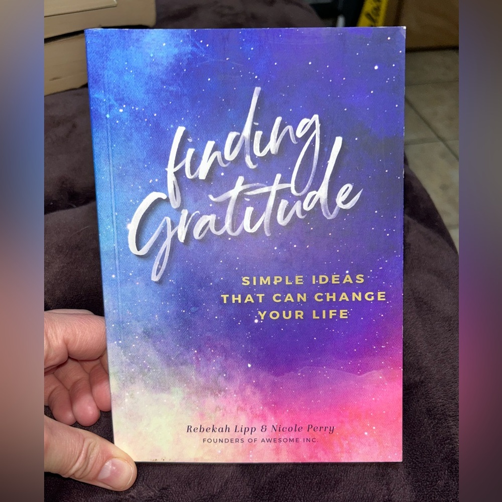 Finding Gratitude Book